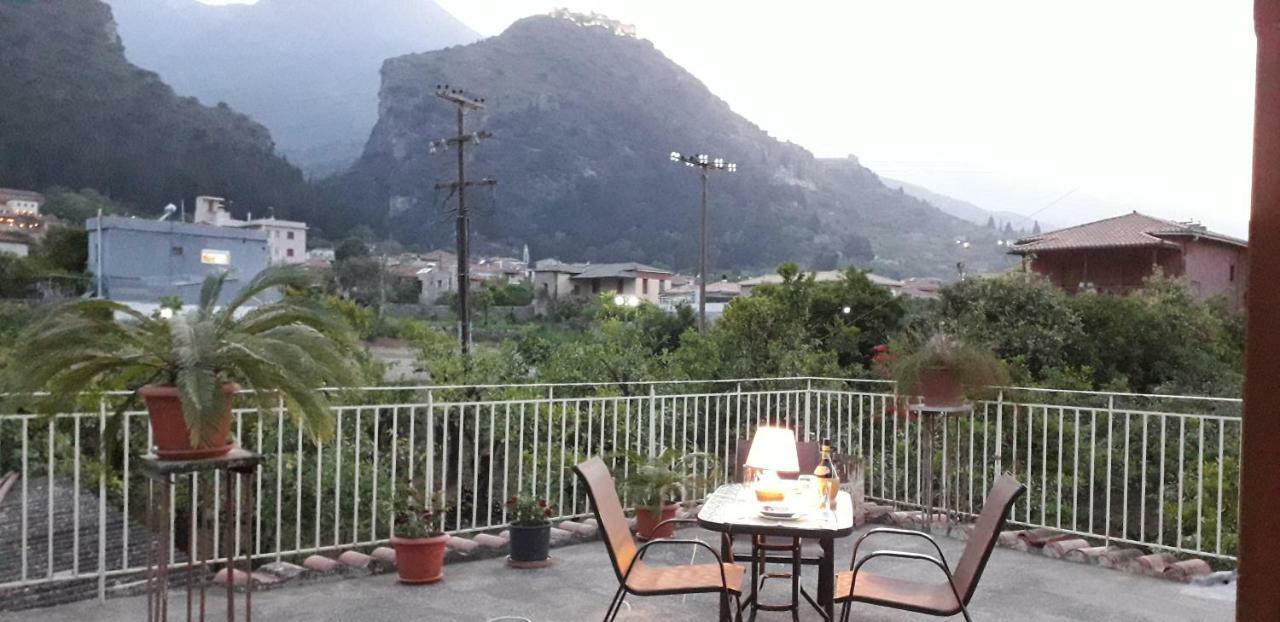 Art Flowers And Culture Mistras Exterior foto